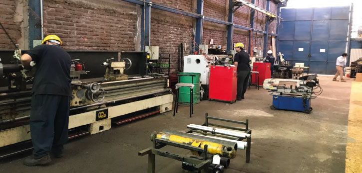 Taller de mecanizados