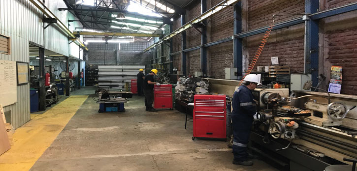 Taller de mecanizados