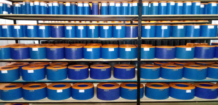 Amplia variedad y stock de materiales