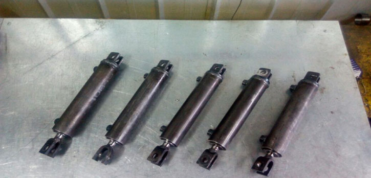 Fabricacion de cilindros hidrualicos completos