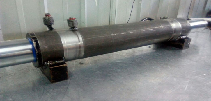 Fabricacion de cilindros hidrualicos