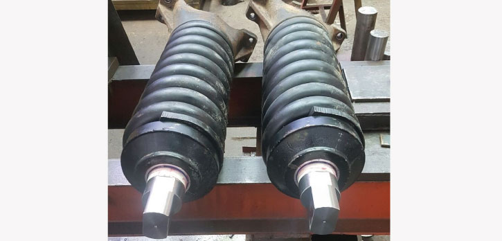 Reparación de tensores de cadena